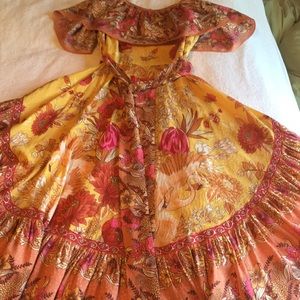 Spell Siren Song strapped dress